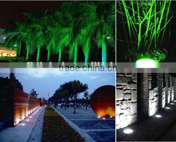 High Brightness 16W Square LED Underground Light