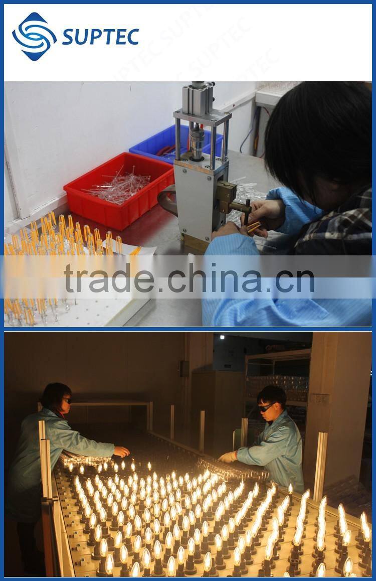 Vintage 8W 800-880LM E27 A19 GLS Filament LED Bulb Replacement