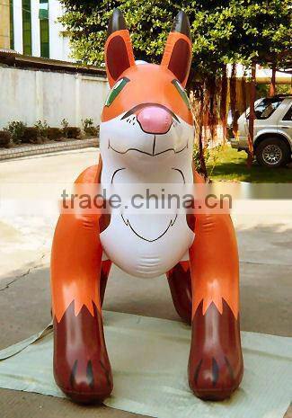 Inflatable huge dog/lovely design big dog/low price inflatable animal