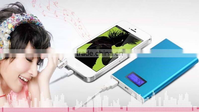 Rechargeable battery for automobile 4500mah usb multi charger