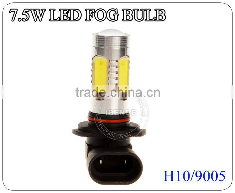 Auto spare parts led fog light black fog light 9005/h10 led for all cars