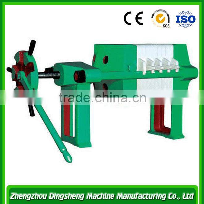 2016 new arrival good performance sunflower oil production line oil mill filter
