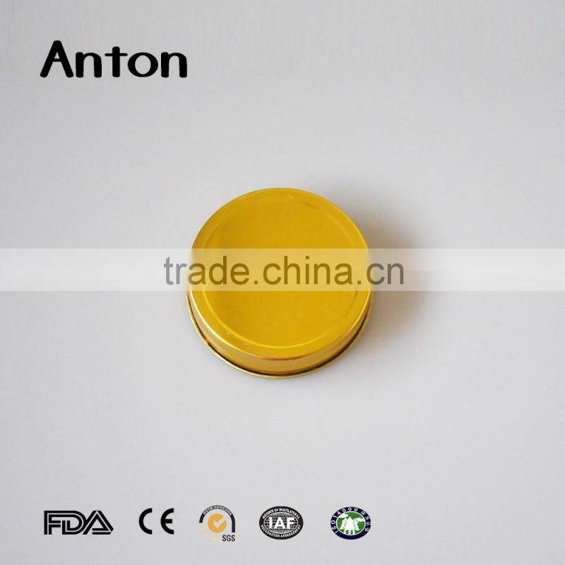 Screw metal cap twistoff metal lids for mason jar