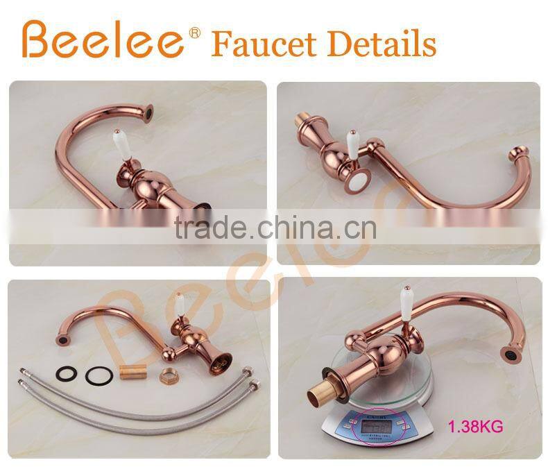 Special Kitchen Tap Long Neck Magic Faucet with Single Lever