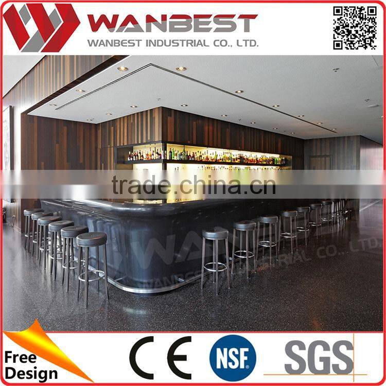 Cheap price custom best belling fantastic bar counter table with chairs