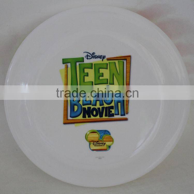 Promotion luminescent frisbee