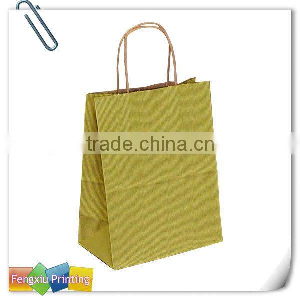 Custom Company Logo Paper Bag for Shopping