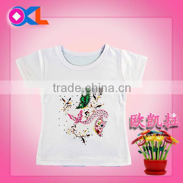 Zhejiang populer sale high quality kids t-shirts wholesale