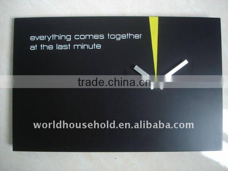 2011 the best seller concepts design CW1102 wooden wall clock