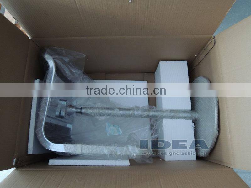 Replica LEM Piston Stool - Dark Brown Leather