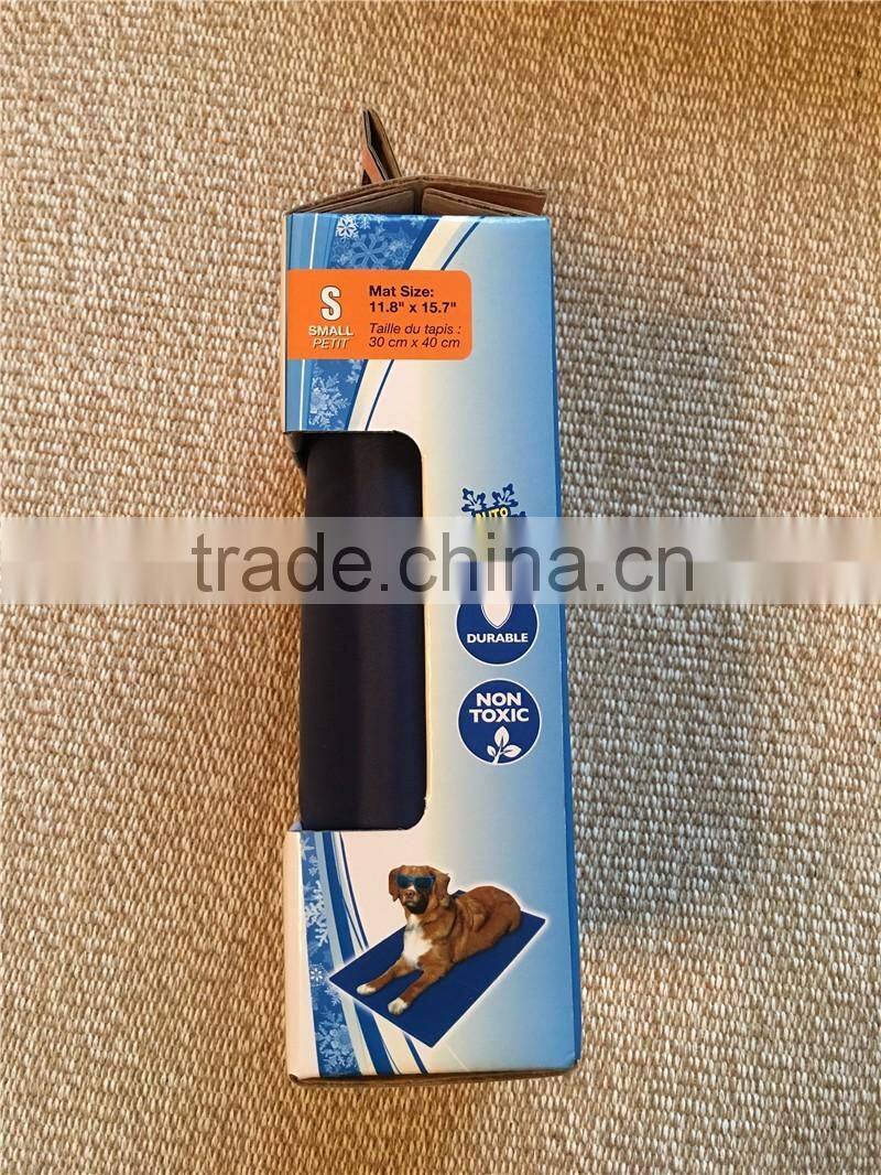 Best selling SGS tested summer Cooling Pet Mat