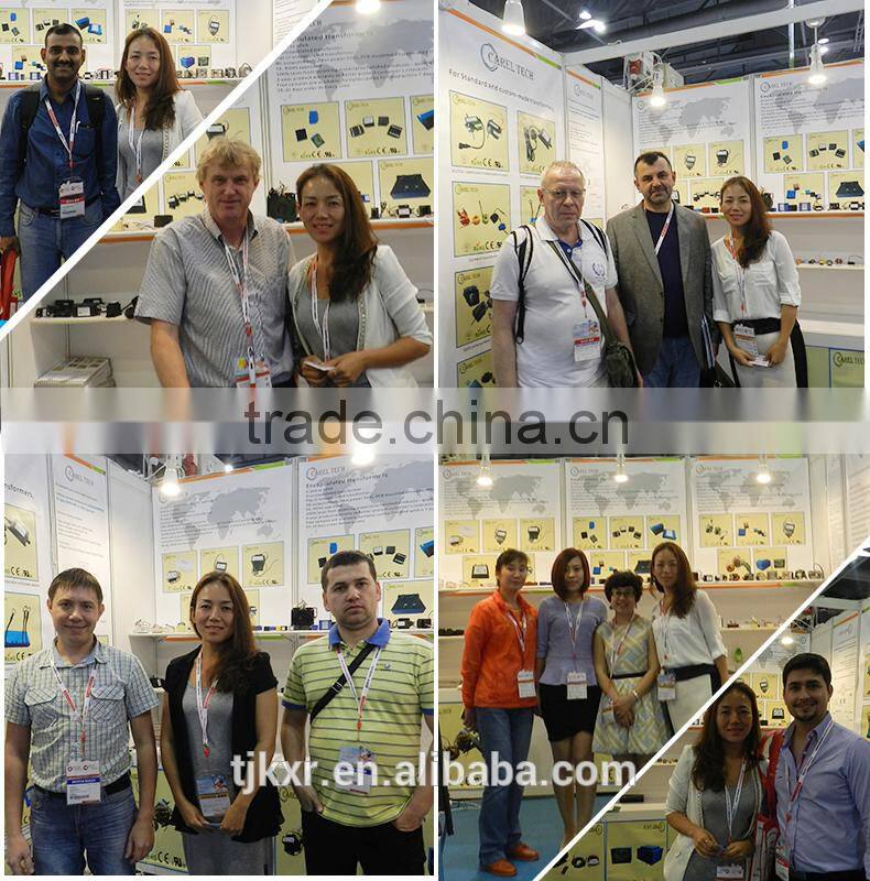 CE, ROHS, VDE, UL PCB mounted encapsulated 9V ac transformer