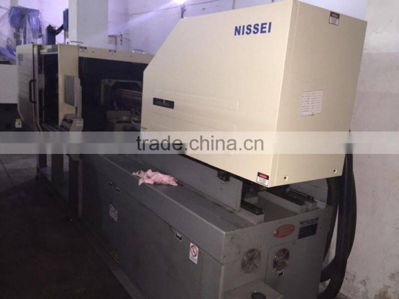 used japanese Nissei plastic injection molding machine 360T, 110T, 80T, 50T