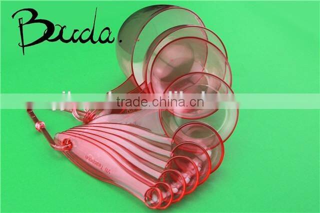 5pcs Wholesale Plastic Measuring cup with different size BD-C7920