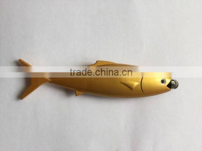 Creative Fish Shape Touch Screen Stylus Pen for kids