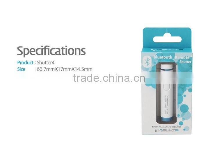 New Arrival Genuine Pen Shape Bluetooth Shutter Remote AB Shutter4 for Selfie