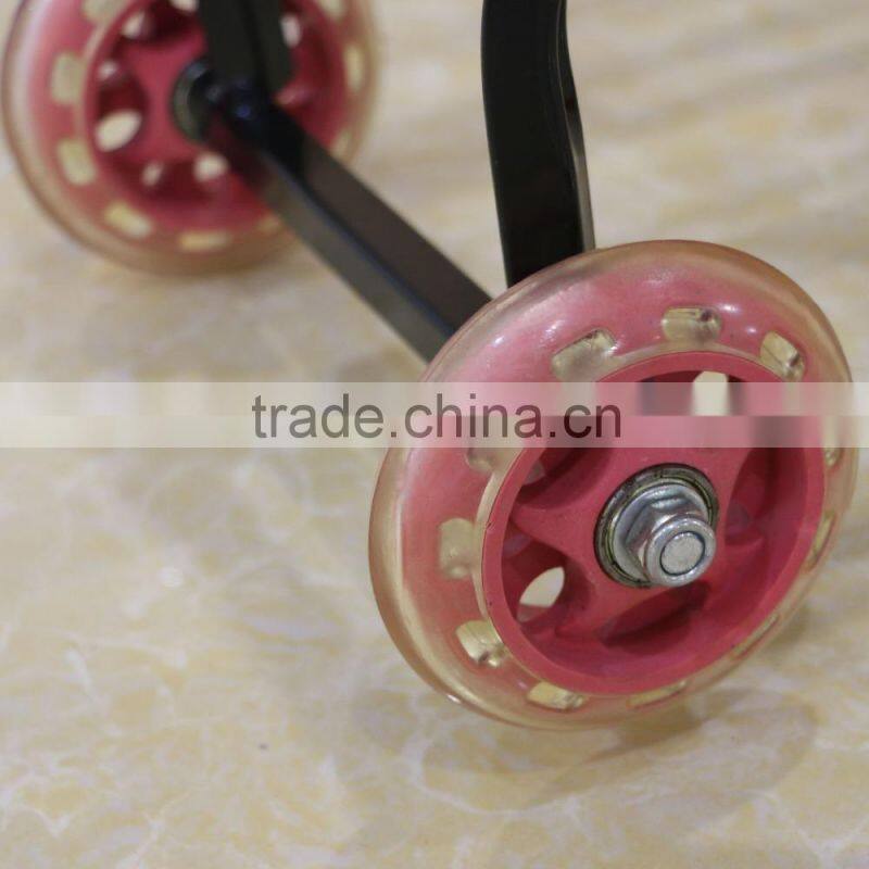 Portable folding light weight black hand truck