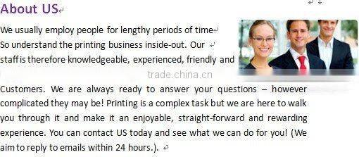 Coloured Logo printed Non-plastic food packaging