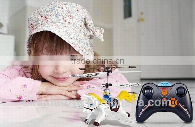 New Arriving!Syma S2 Remote Control Pegasus 3CH RC Helicopter Radio n Controlled flying horse toy with GRYO