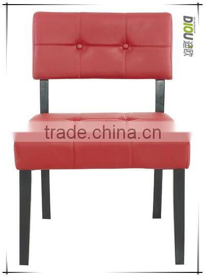 Upholstery wood frame ottoman chair - (DO-6007C)