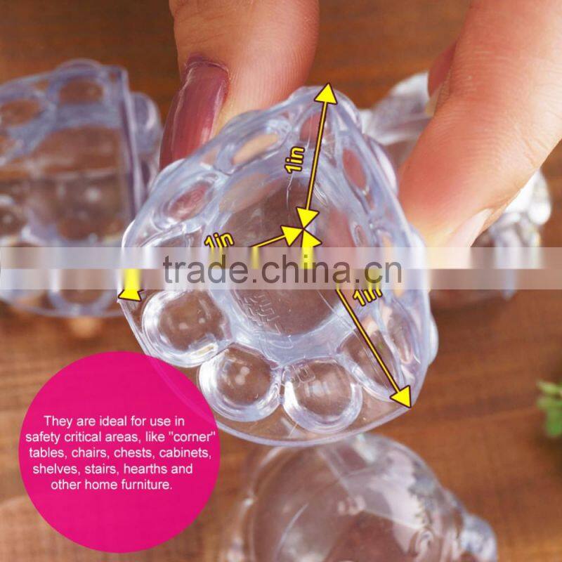 babymatee table corner guard baby safety non-toxic PVC corner protectors for furniture