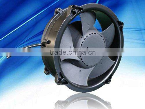 DC electrical axial Fan