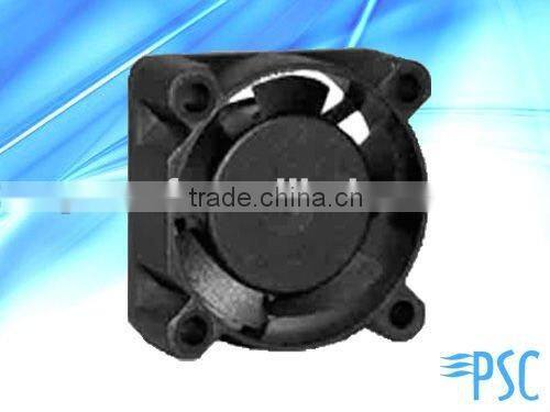 PSC DC Axial flow fan:25*25*10mm 12v with CE & UL forData Center - Evaporative Cooling