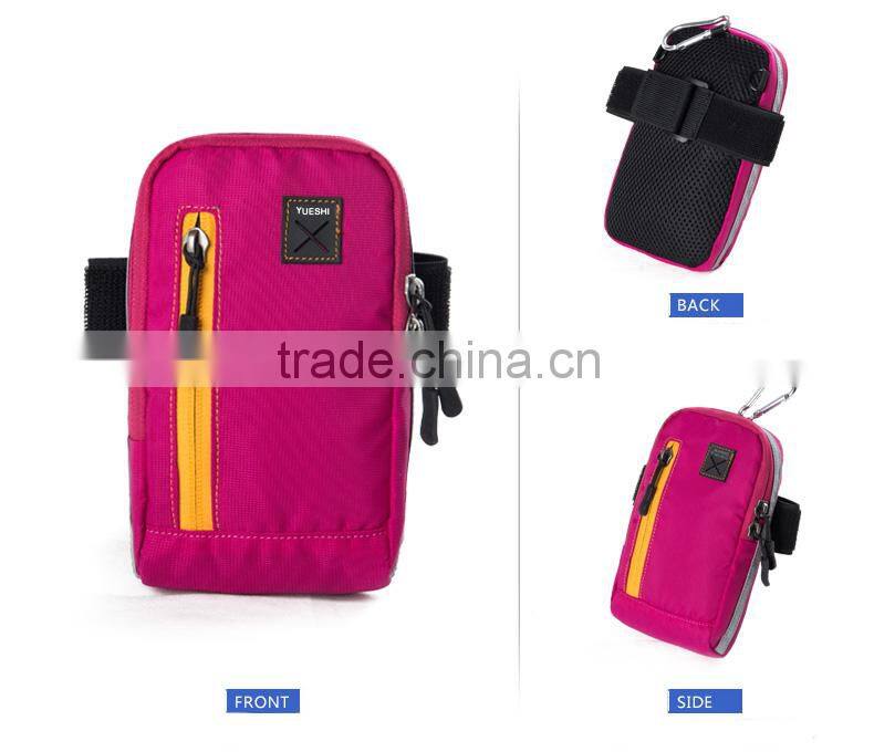 Outdoor Nylon Sport Armband, Lightweight Running Armband