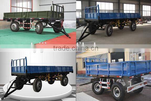 Hot sale good quality side tipping semi trailer with CE