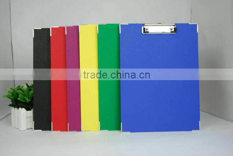 Factory price A4 PP metal clip board / plastic clip board/board clip