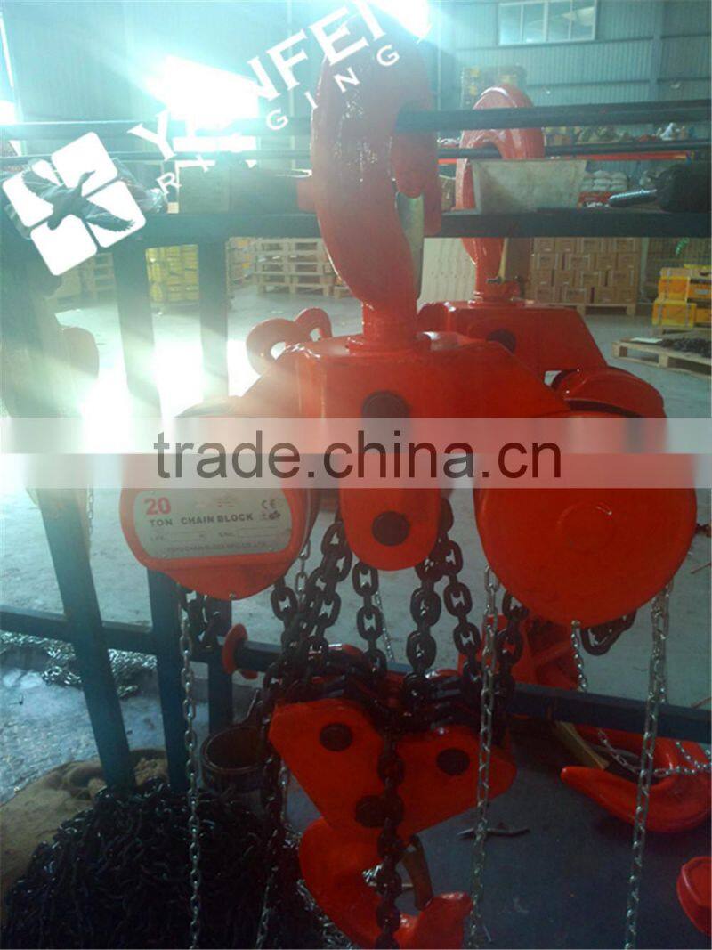 20T Chain Block