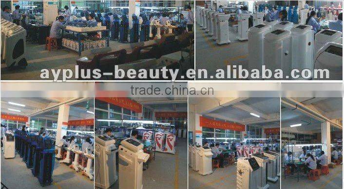 2014 Hot sell Facial steamer magnifying lamp beauty equipment