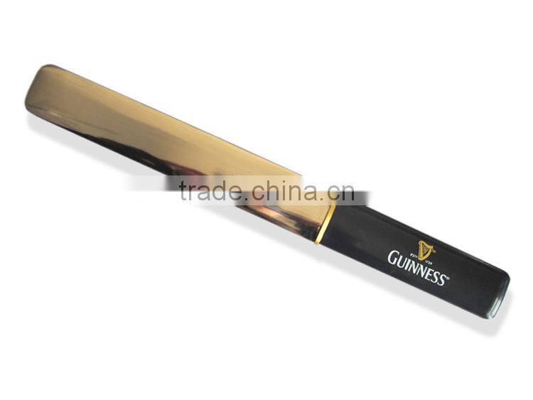 beer foam scraper, custom wine plastic scraper