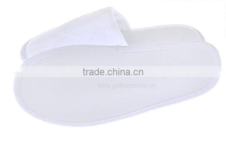 Famous Brand Cotton Fabric Washable Hotel Terry Slipper
