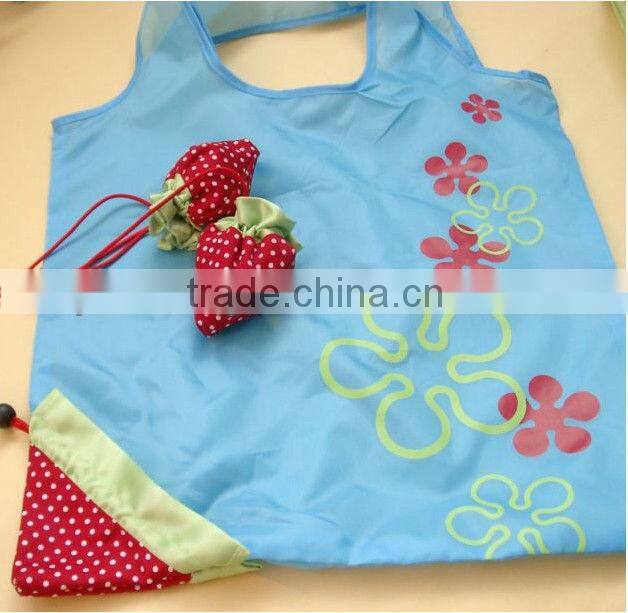 Eco-friendly wholesale reusable strawberry bag for shopping