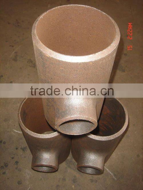 Pipe Fittings Carbon Steel DIN Tee