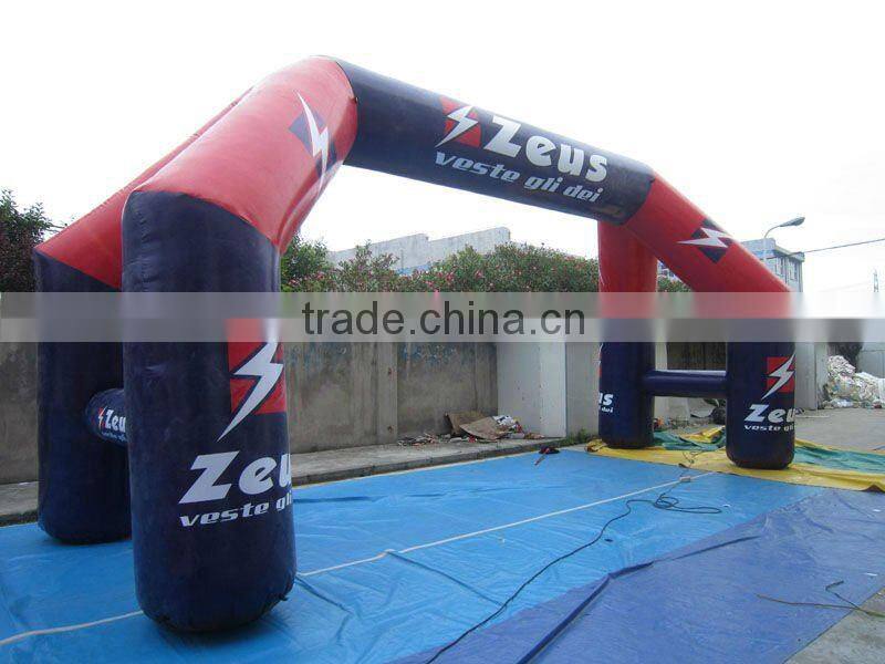 2012 inflatable promotional arch door