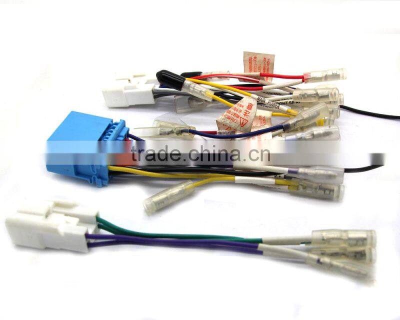 OEM Electrical Car Auto Stereo Wire Harness