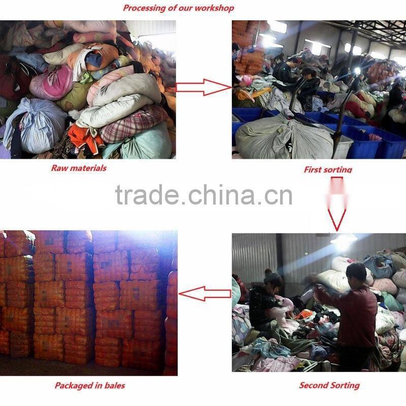 grade A used clothing and used shoes