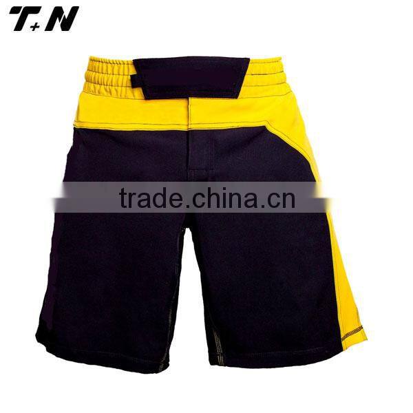 Cheap plain boxer shorts for men mma shorts wholesale