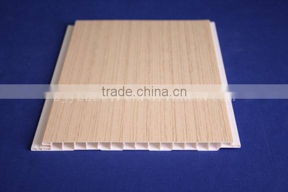 PVC cladding, foiled PVC tiles and PVC ceiling panel cheap price for width 250mm