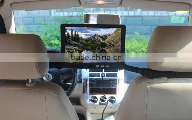 10 Inch Android Touch Screen Taxi Headrest Monitor Advertising Player for Car Entertainment System