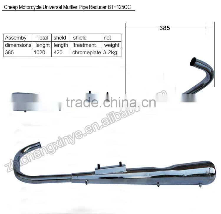 Cheap Motorcycle Universal Muffler Pipe Reducer BT-125CC