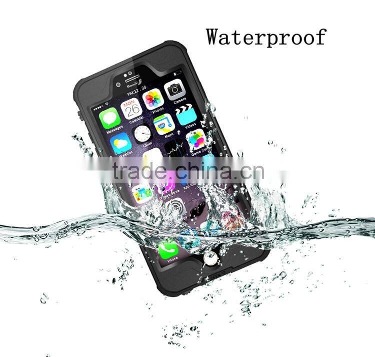 Amazon Hot Selling IPX8 Waterproof Phone Cases for Iphone 6/6S, OEM Customize Your Logo