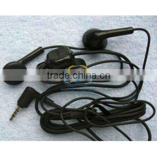 High class 2.5mm mobile phone earphone For nokia hs-47