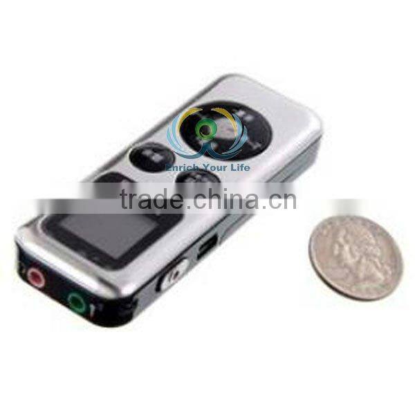 New 560hours 2GB Dictaphone Voice Recorder MP3