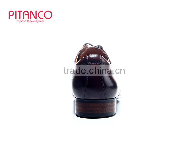 High quality gentlemen lace-up mens dress shoes