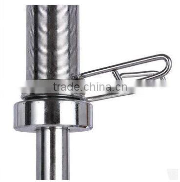 crossfit fitness steel chromed Olympic weightlifting Bar