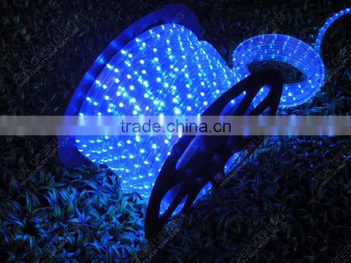 Hot sales 220V Crystal Blue LED Rope Light