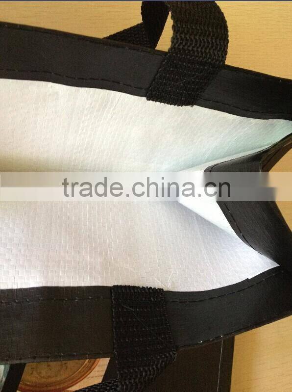 High Quality Customized Eco PP Woven Laminated Bag